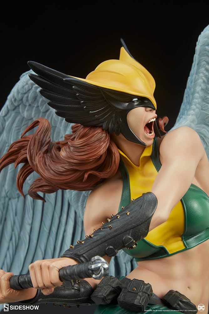 hawkgirl - premium format - exclusive edition  - Vue 18