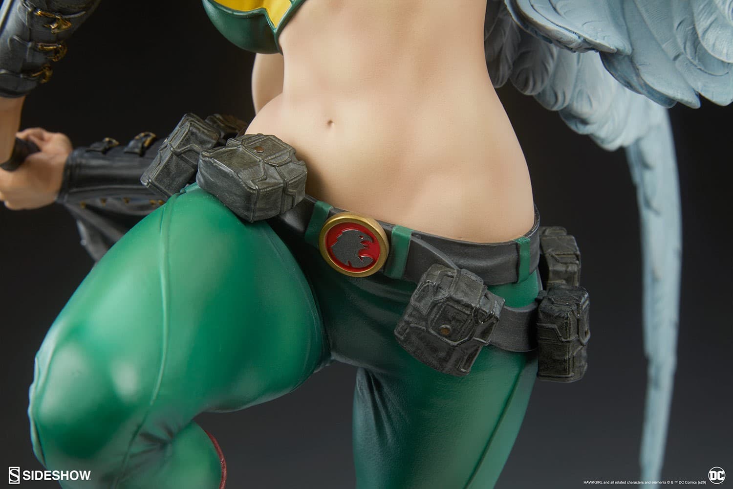 hawkgirl - premium format - exclusive edition  - Vue 23