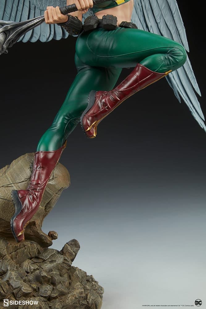 hawkgirl - premium format - exclusive edition  - Vue 24