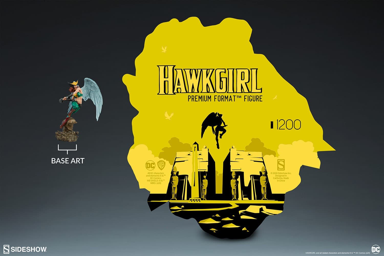 hawkgirl - premium format - exclusive edition  - Vue 28
