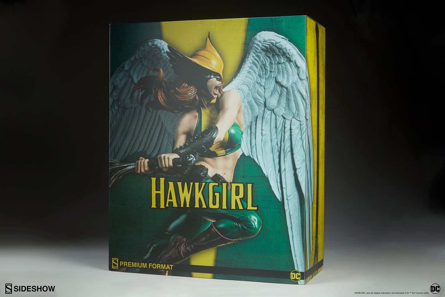 hawkgirl - premium format - exclusive edition  - Vue 29