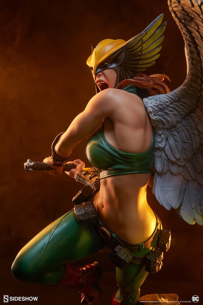 hawkgirl - premium format - exclusive edition  - Vue 30