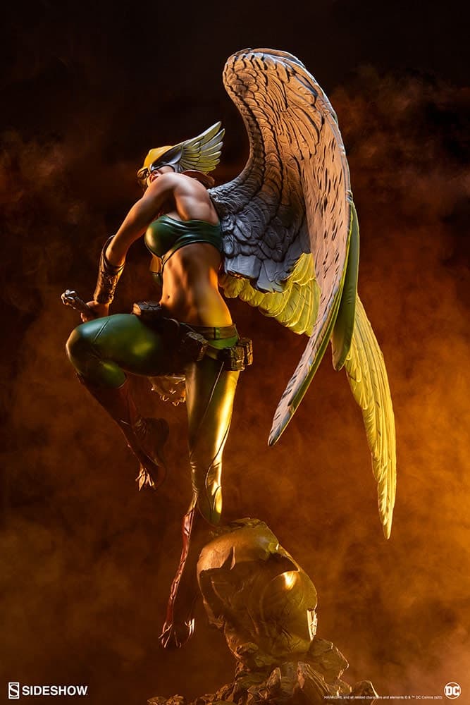 hawkgirl - premium format - exclusive edition  - Vue 31