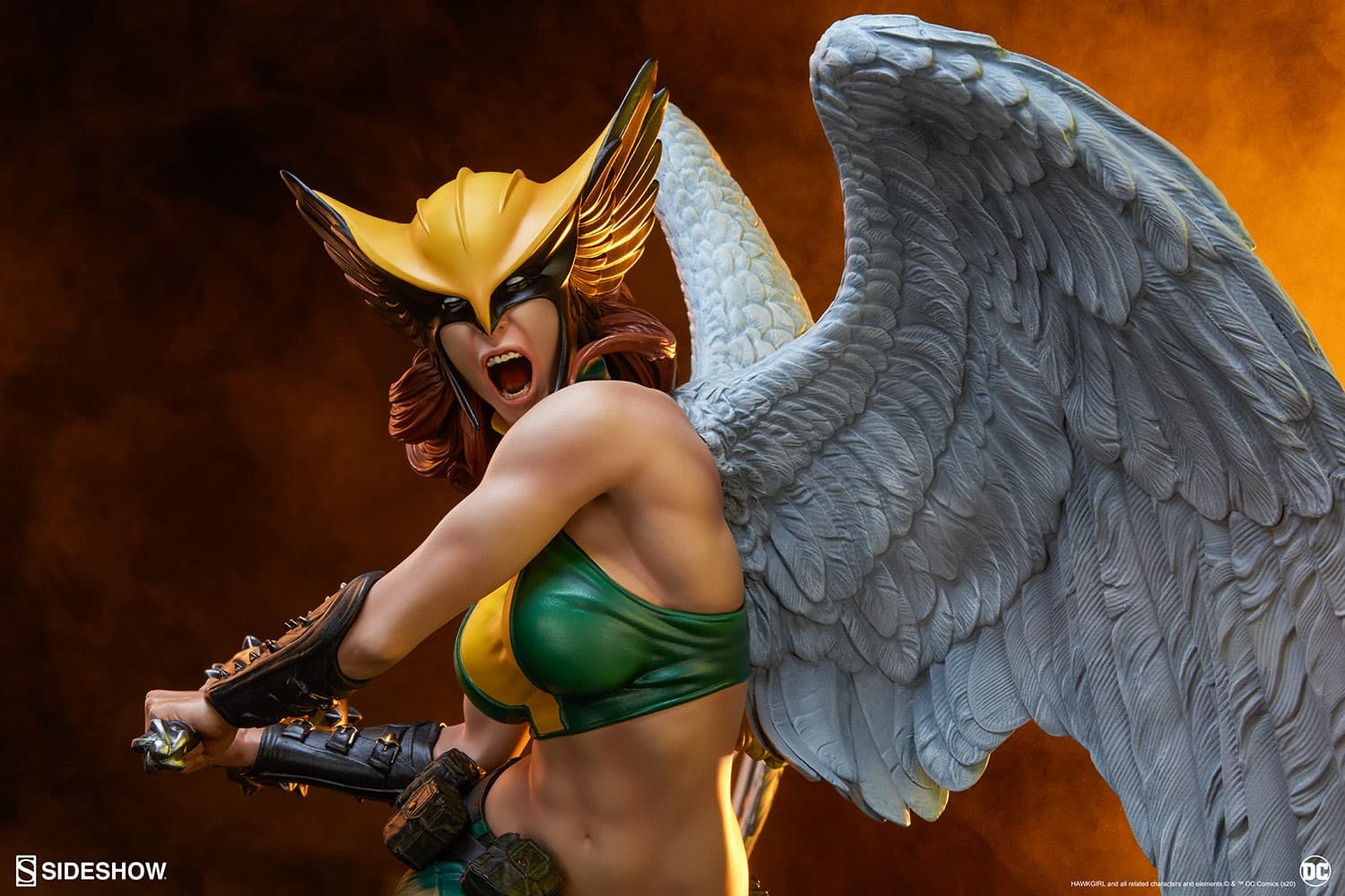 hawkgirl - premium format - exclusive edition  - Vue 32