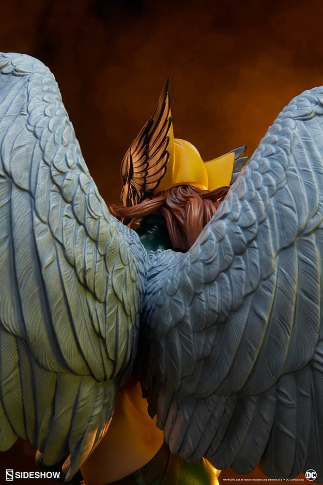 hawkgirl - premium format - exclusive edition  - Vue 33