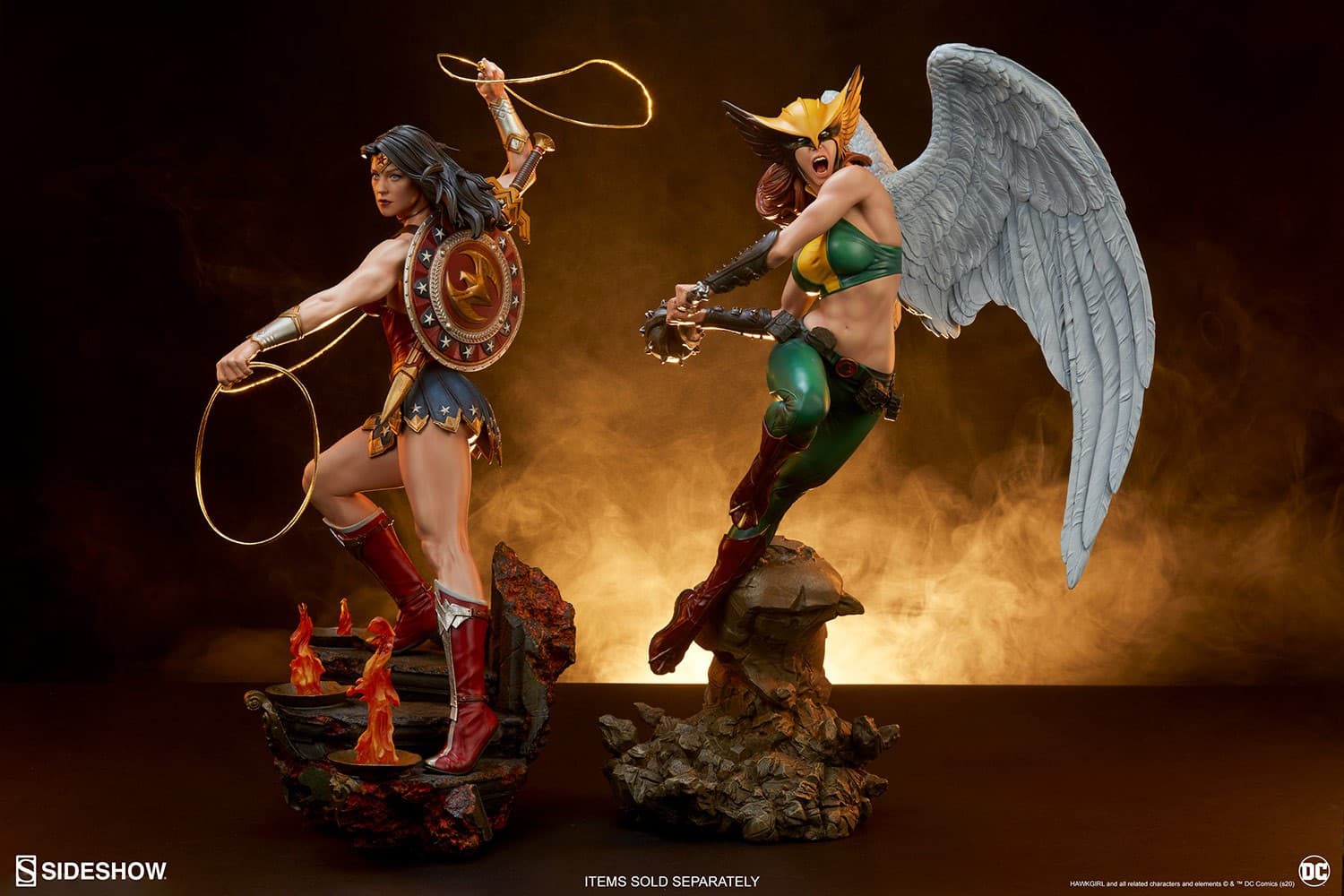 hawkgirl - premium format - exclusive edition  - Vue 34