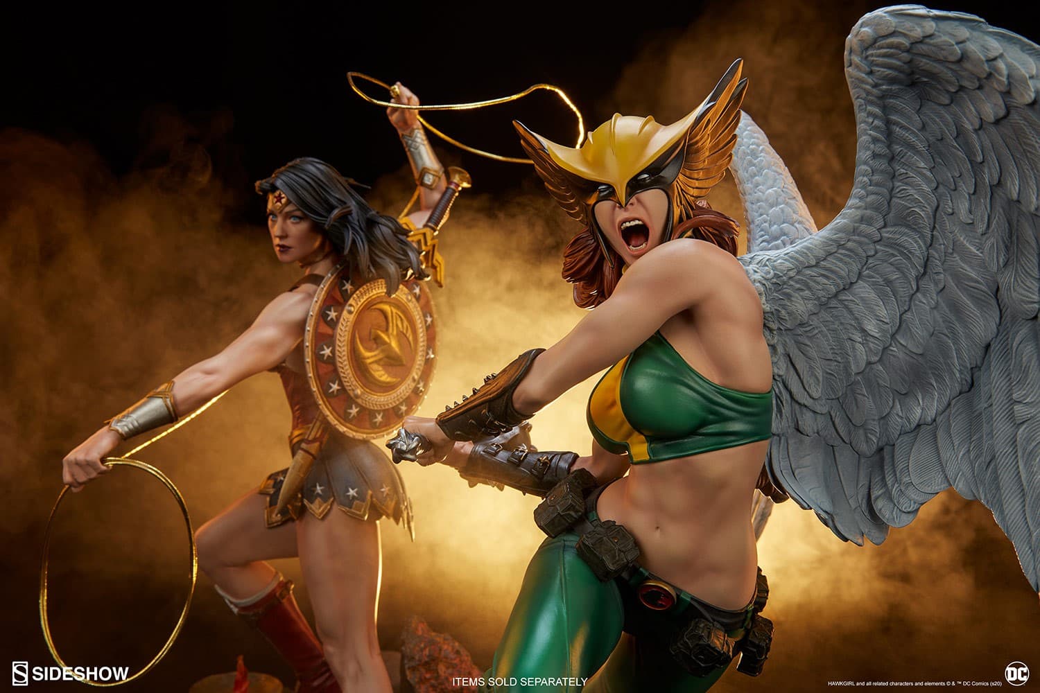 hawkgirl - premium format - exclusive edition  - Vue 35