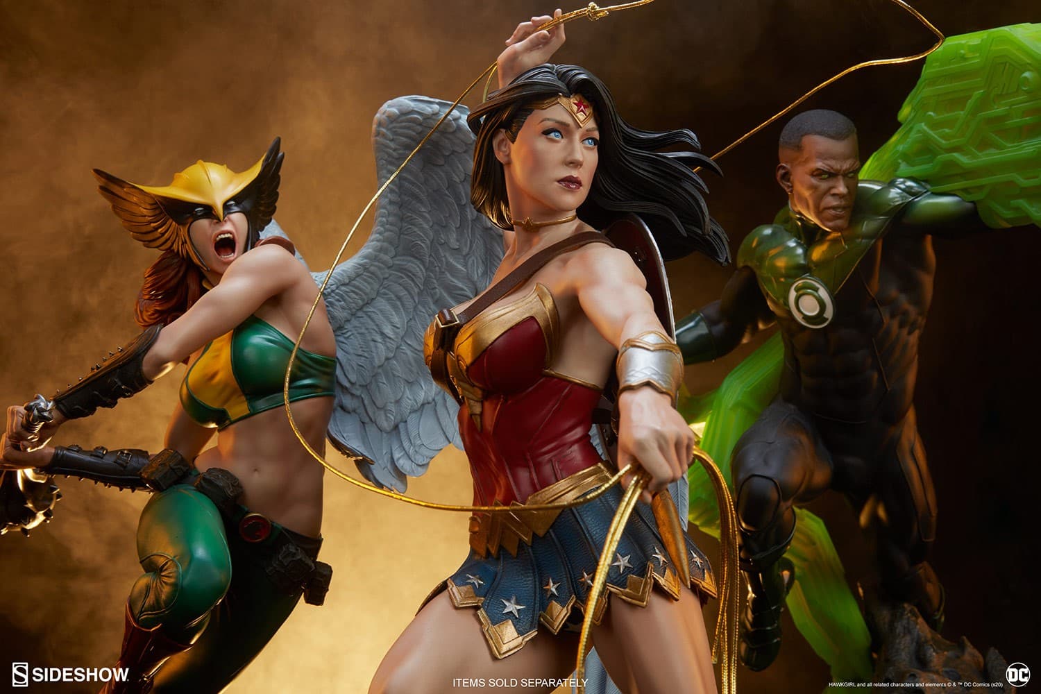 hawkgirl - premium format - exclusive edition  - Vue 36