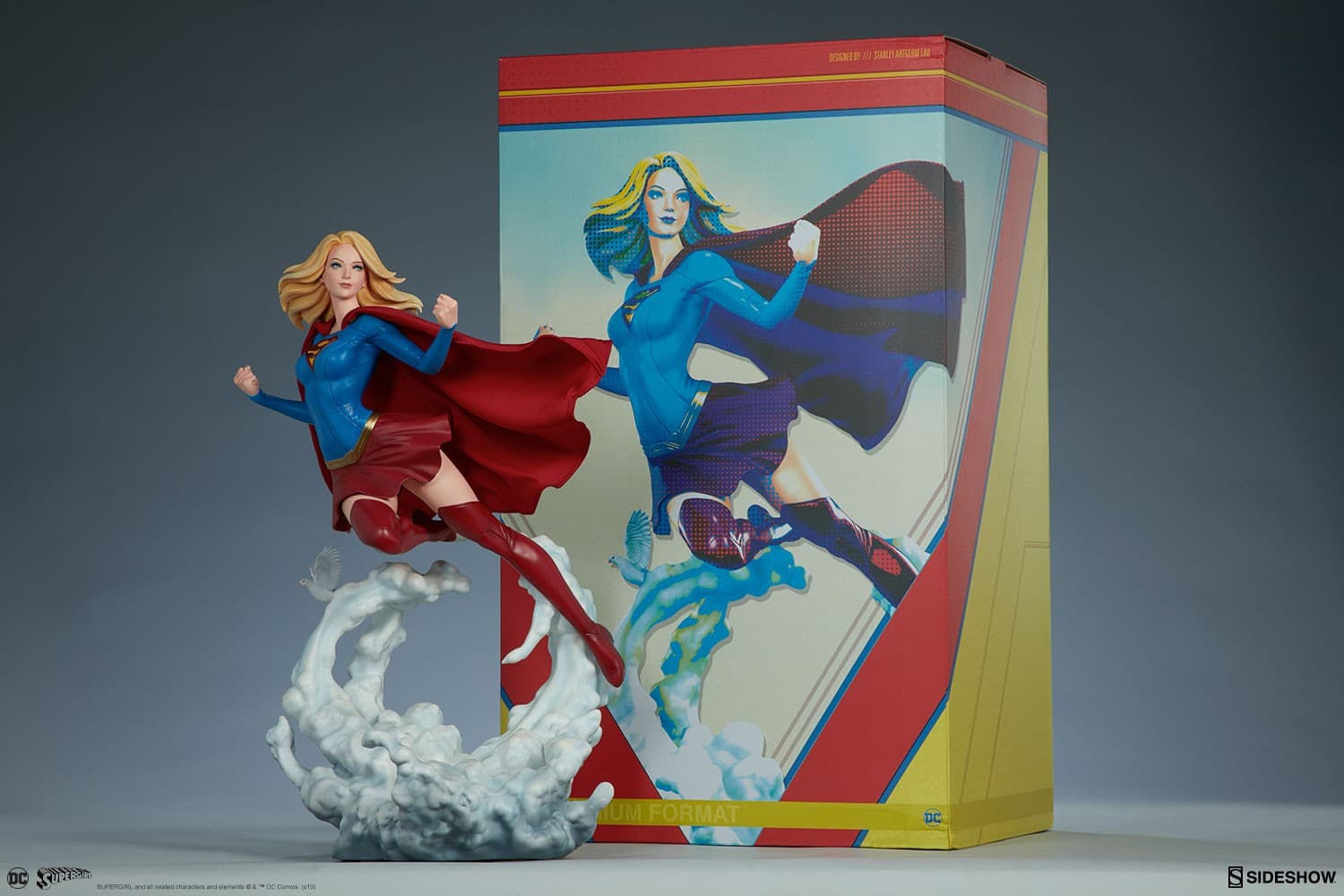 SUPERGIRL (Exclusive Edition) - PREMIUM FORMAT - Vue 28