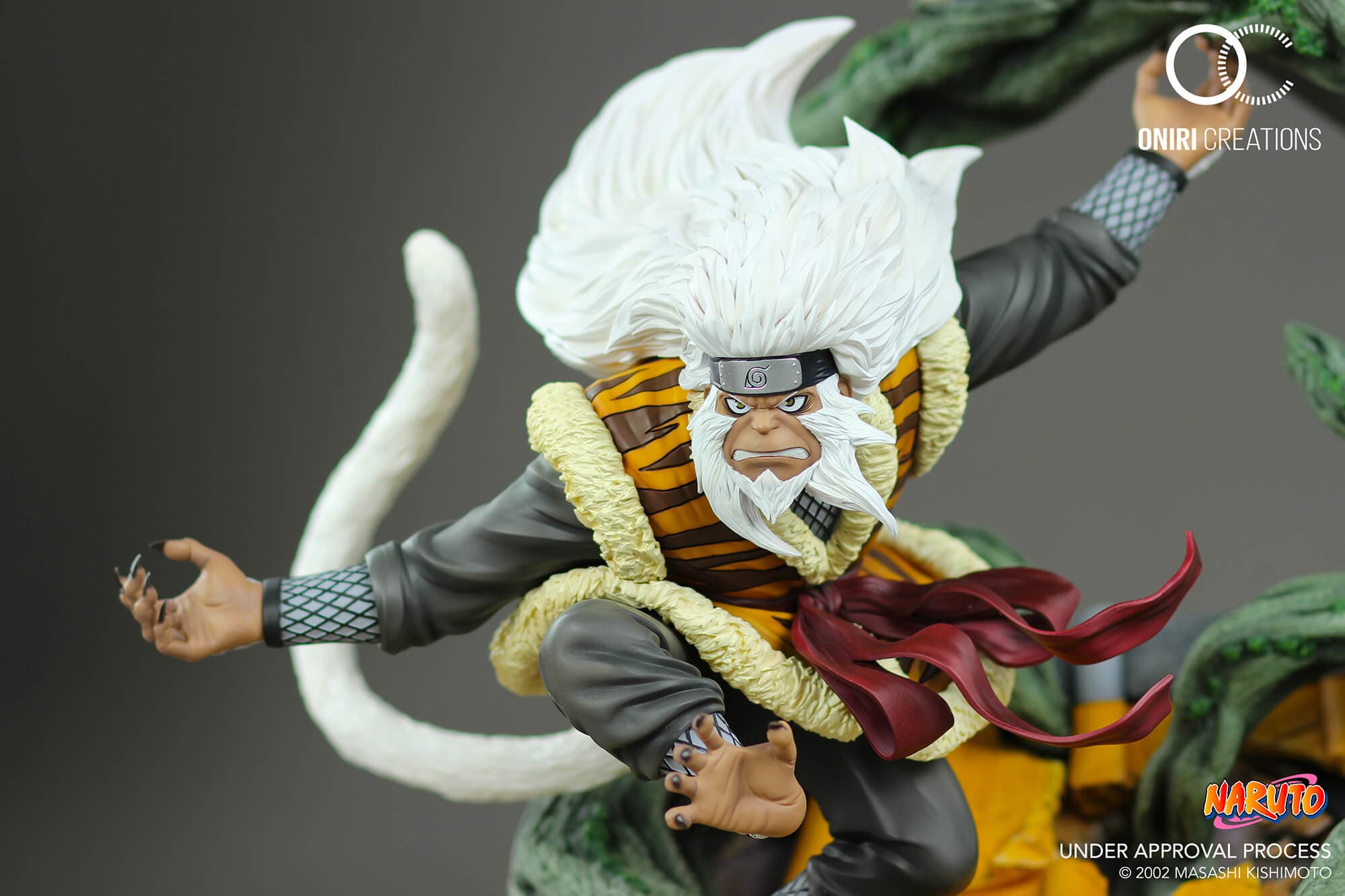 Hiruzen Sarutobi (Sandaime Hokage – The Last Fight) - Vue 2