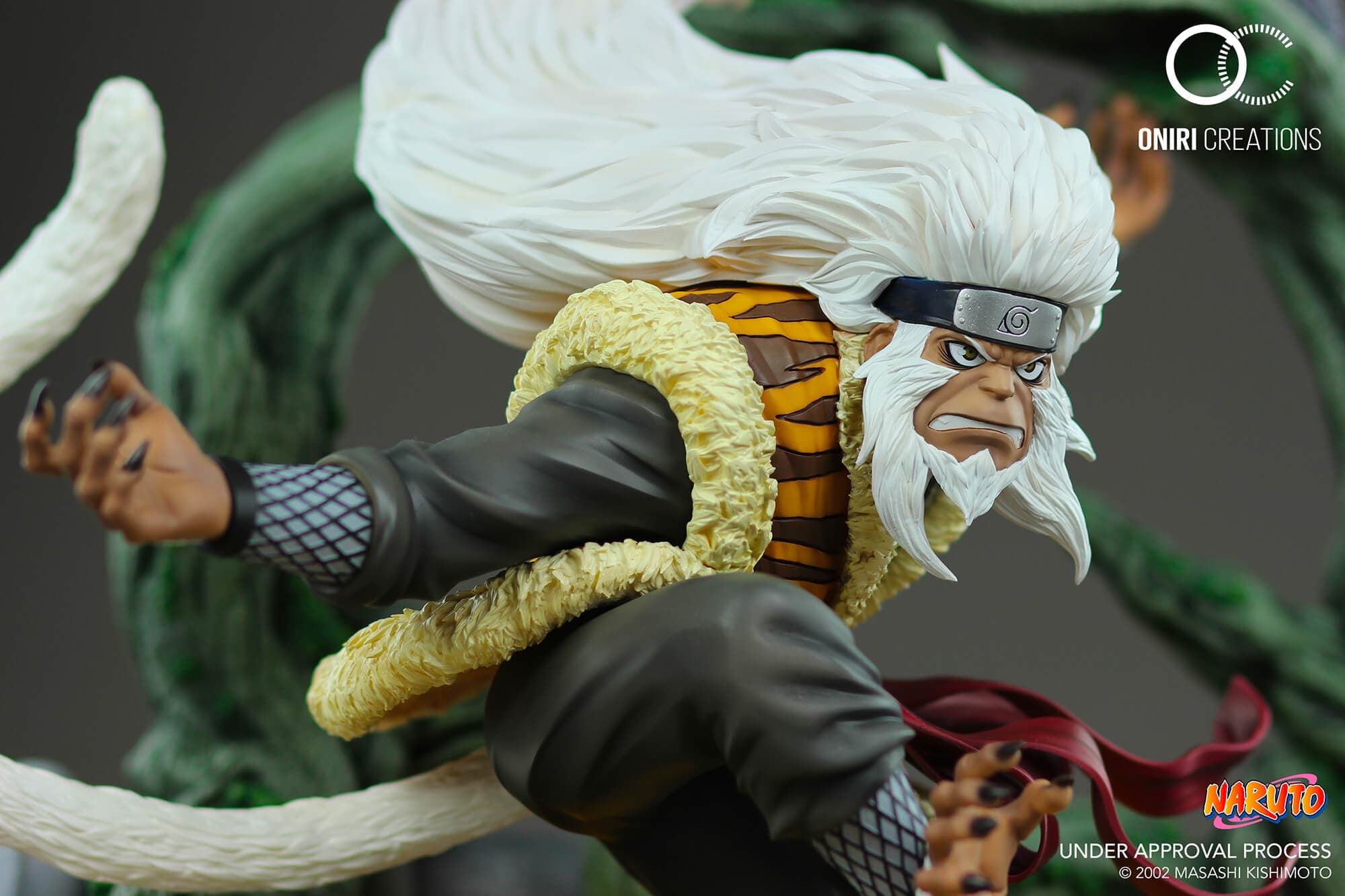 Hiruzen Sarutobi (Sandaime Hokage – The Last Fight) - Vue 3