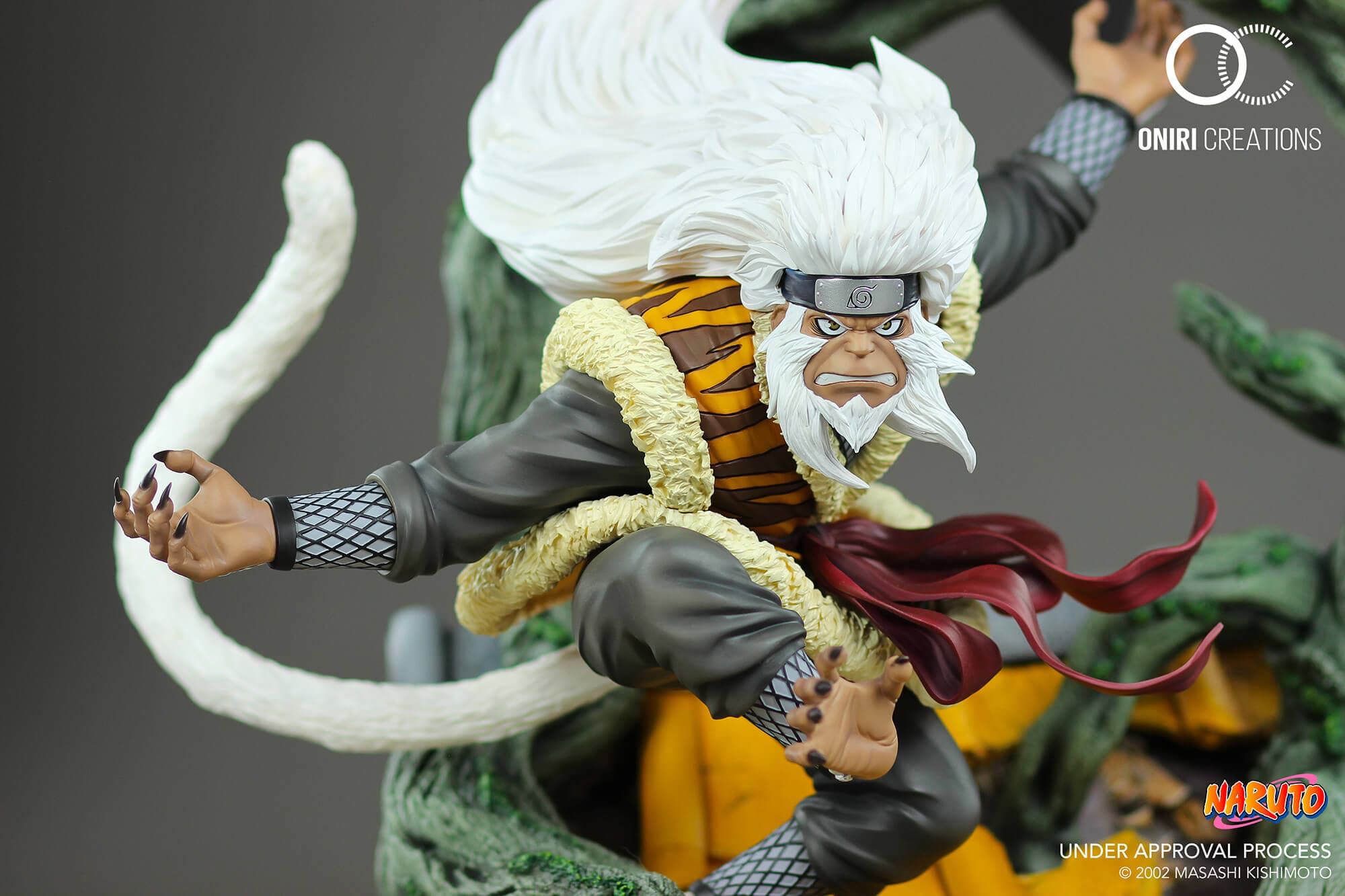 Hiruzen Sarutobi (Sandaime Hokage – The Last Fight) - Vue 4