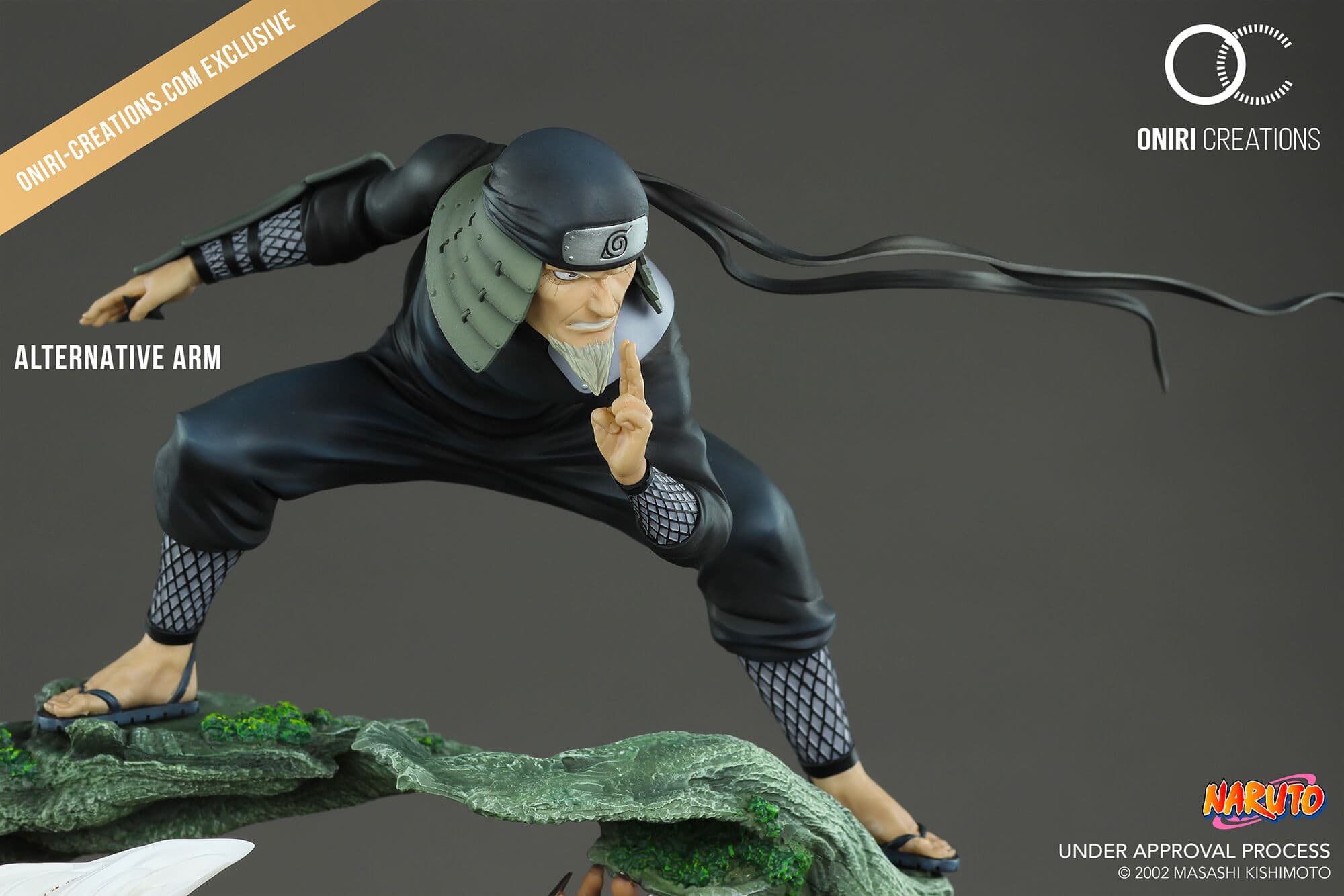 Hiruzen Sarutobi (Sandaime Hokage – The Last Fight) - Vue 5