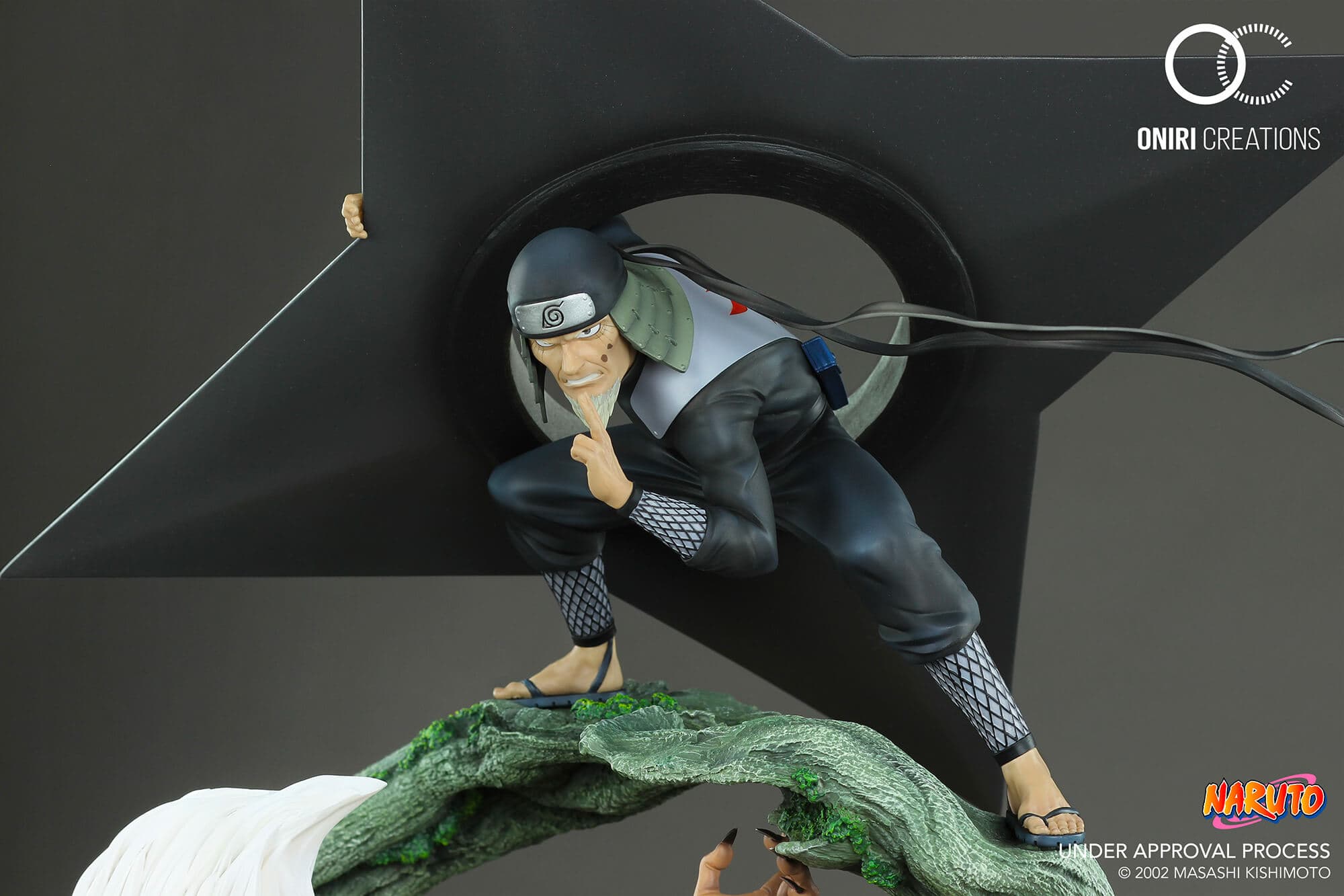 Hiruzen Sarutobi (Sandaime Hokage – The Last Fight) - Vue 6