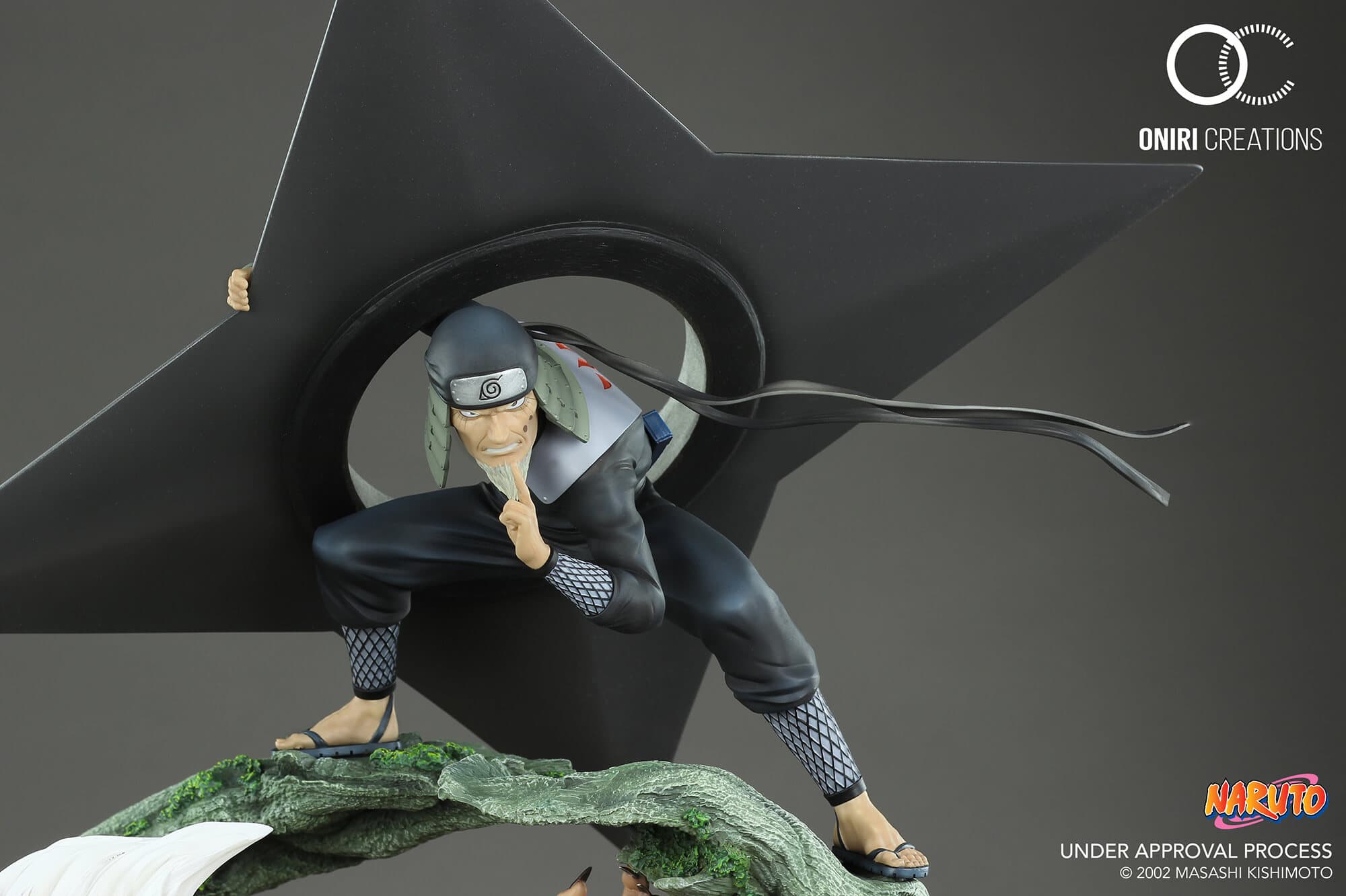 Hiruzen Sarutobi (Sandaime Hokage – The Last Fight) - Vue 7