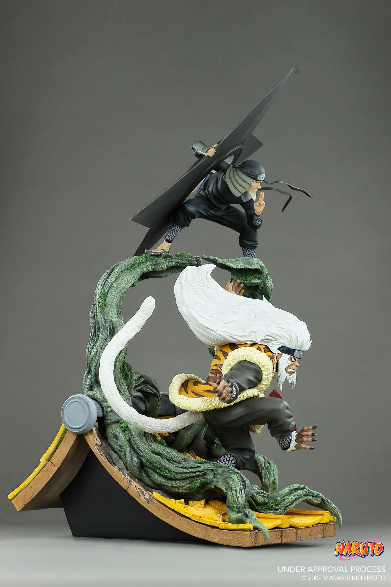 Hiruzen Sarutobi (Sandaime Hokage – The Last Fight) - Vue 8