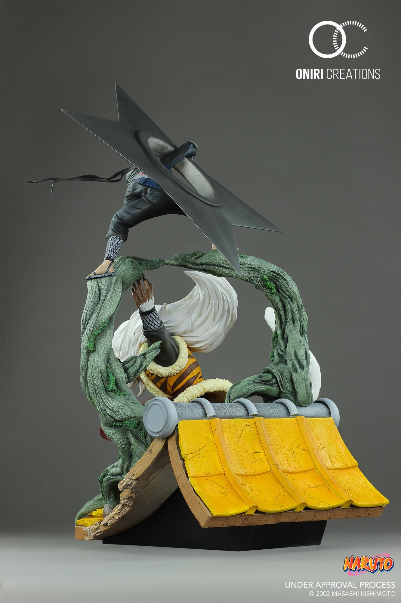 Hiruzen Sarutobi (Sandaime Hokage – The Last Fight) - Vue 9