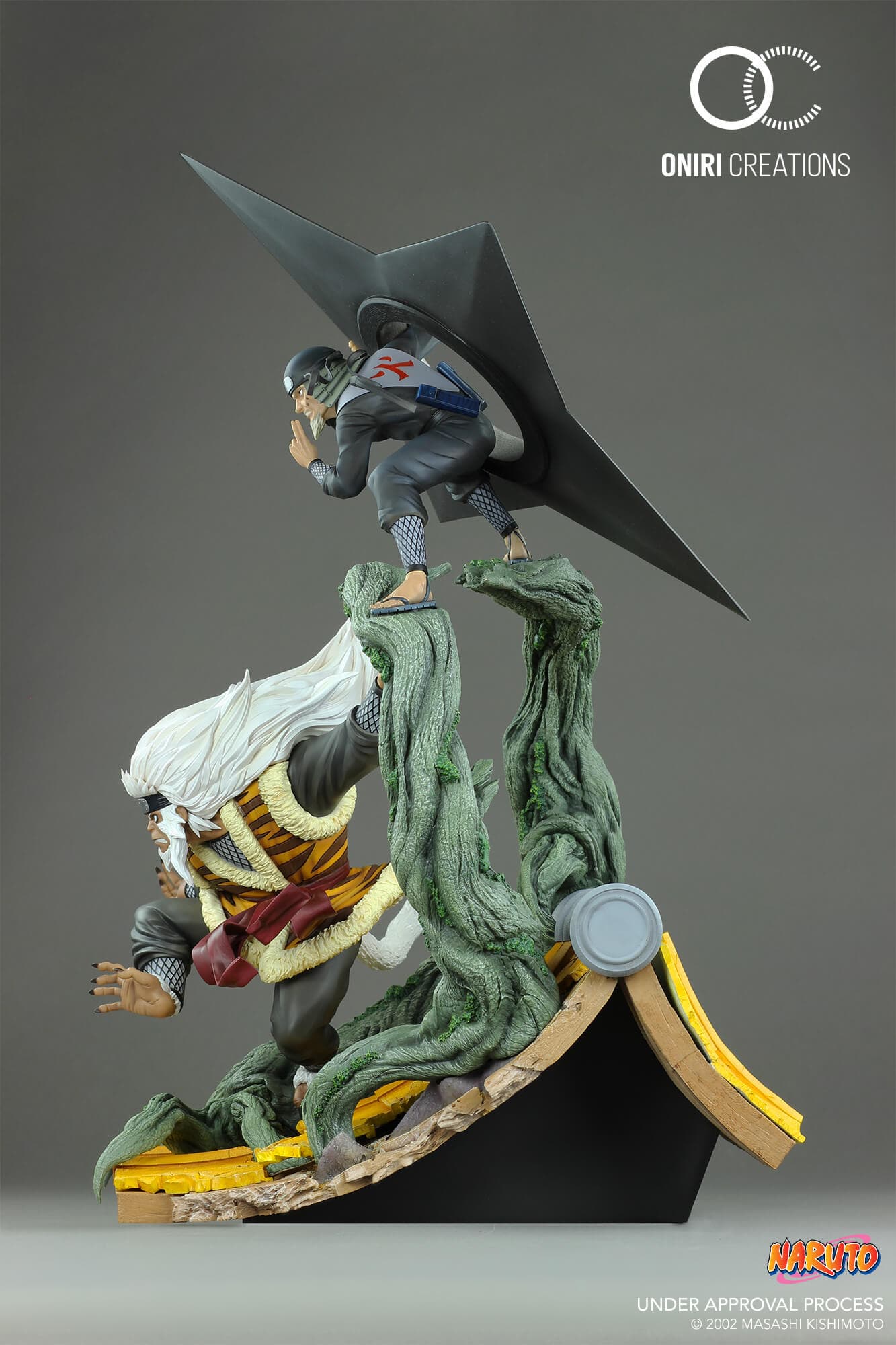 Hiruzen Sarutobi (Sandaime Hokage – The Last Fight) - Vue 10