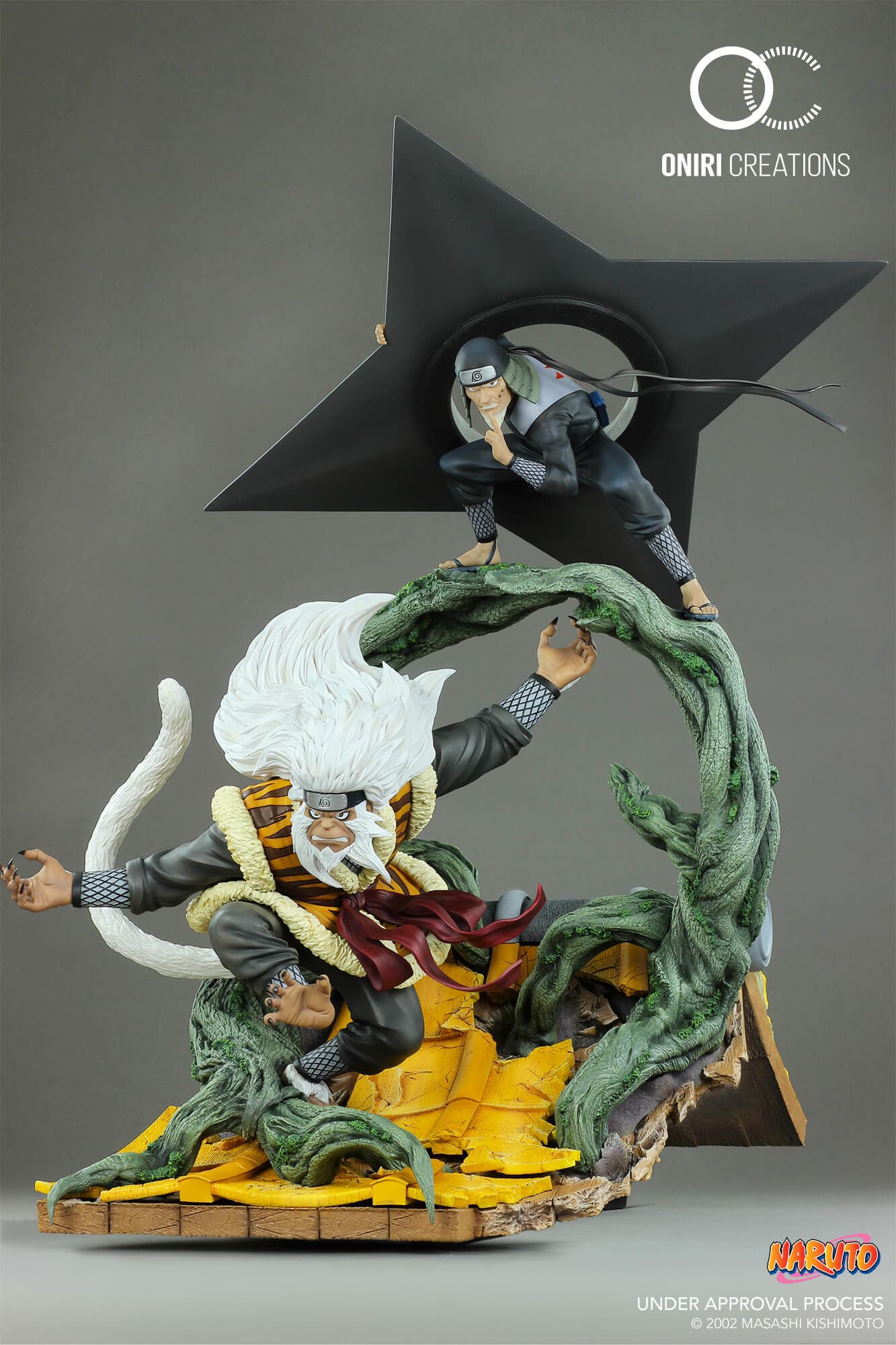 Hiruzen Sarutobi (Sandaime Hokage – The Last Fight) - Vue 11