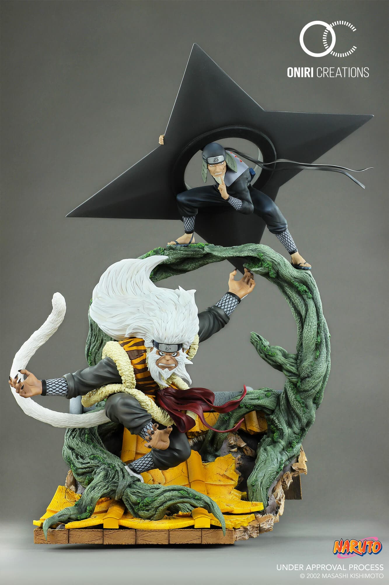Hiruzen Sarutobi (Sandaime Hokage – The Last Fight) - Vue 12