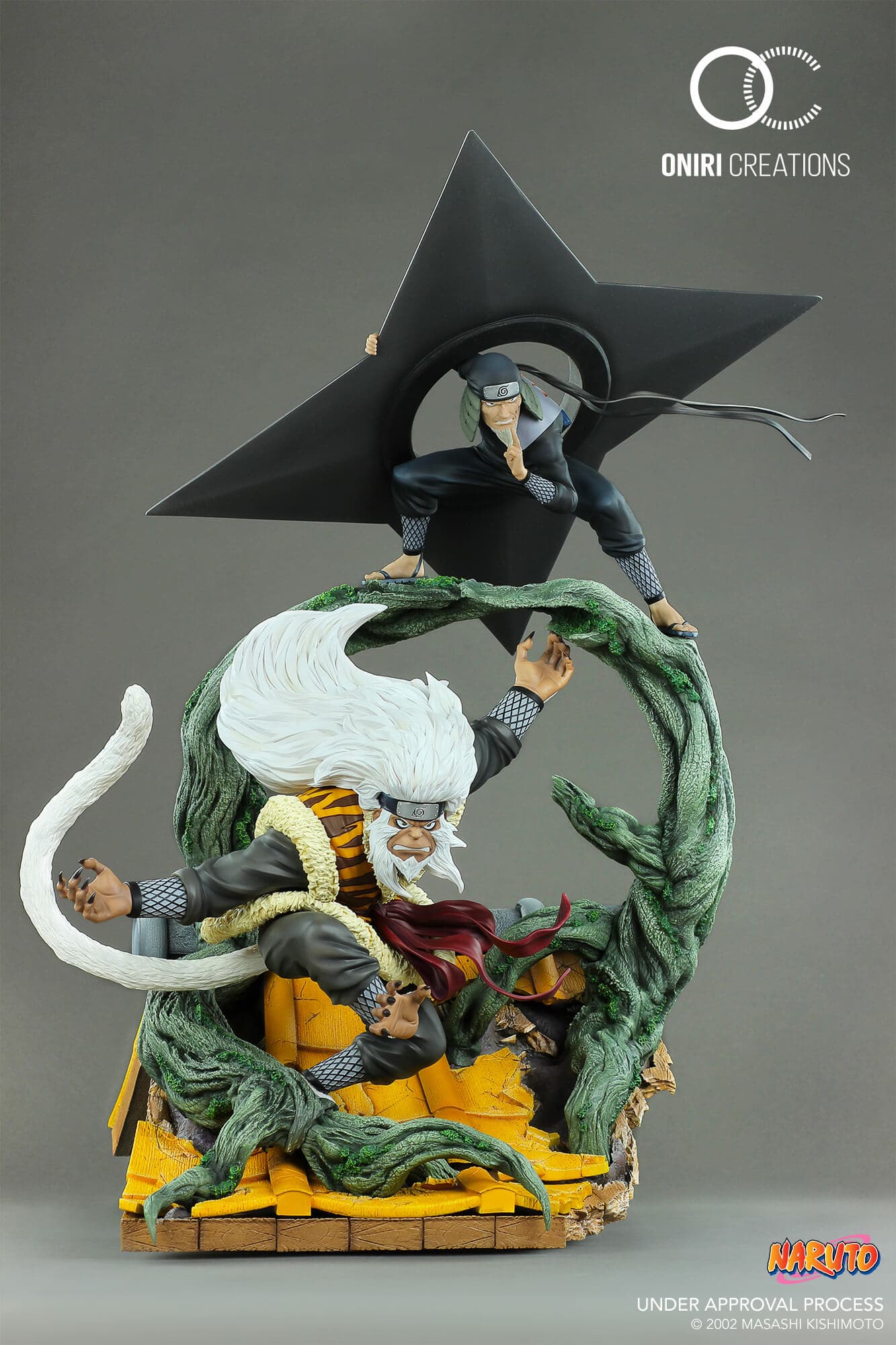 Hiruzen Sarutobi (Sandaime Hokage – The Last Fight) - Vue 13