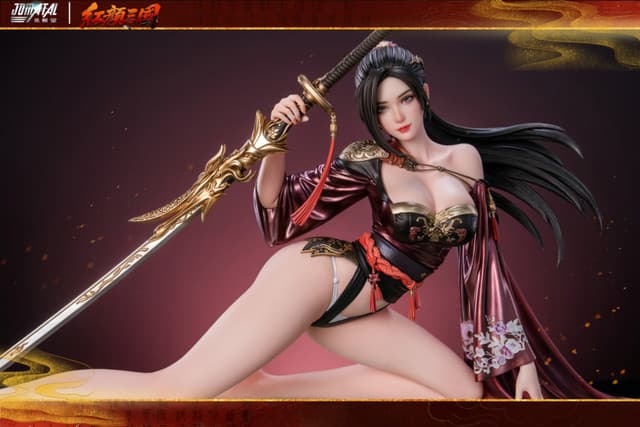 Da Qiao (Version Dark Red) - Vue 2