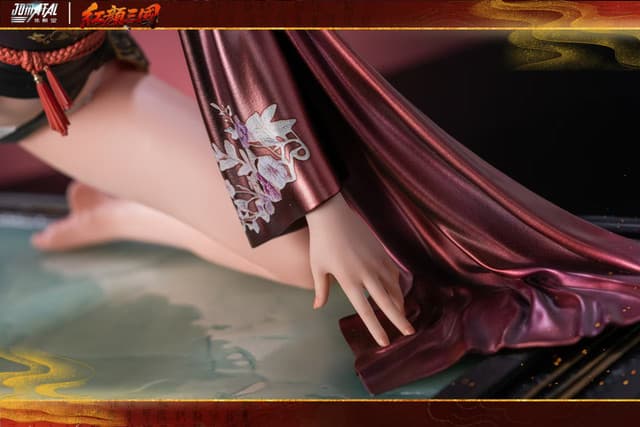 Da Qiao (Version Dark Red) - Vue 3