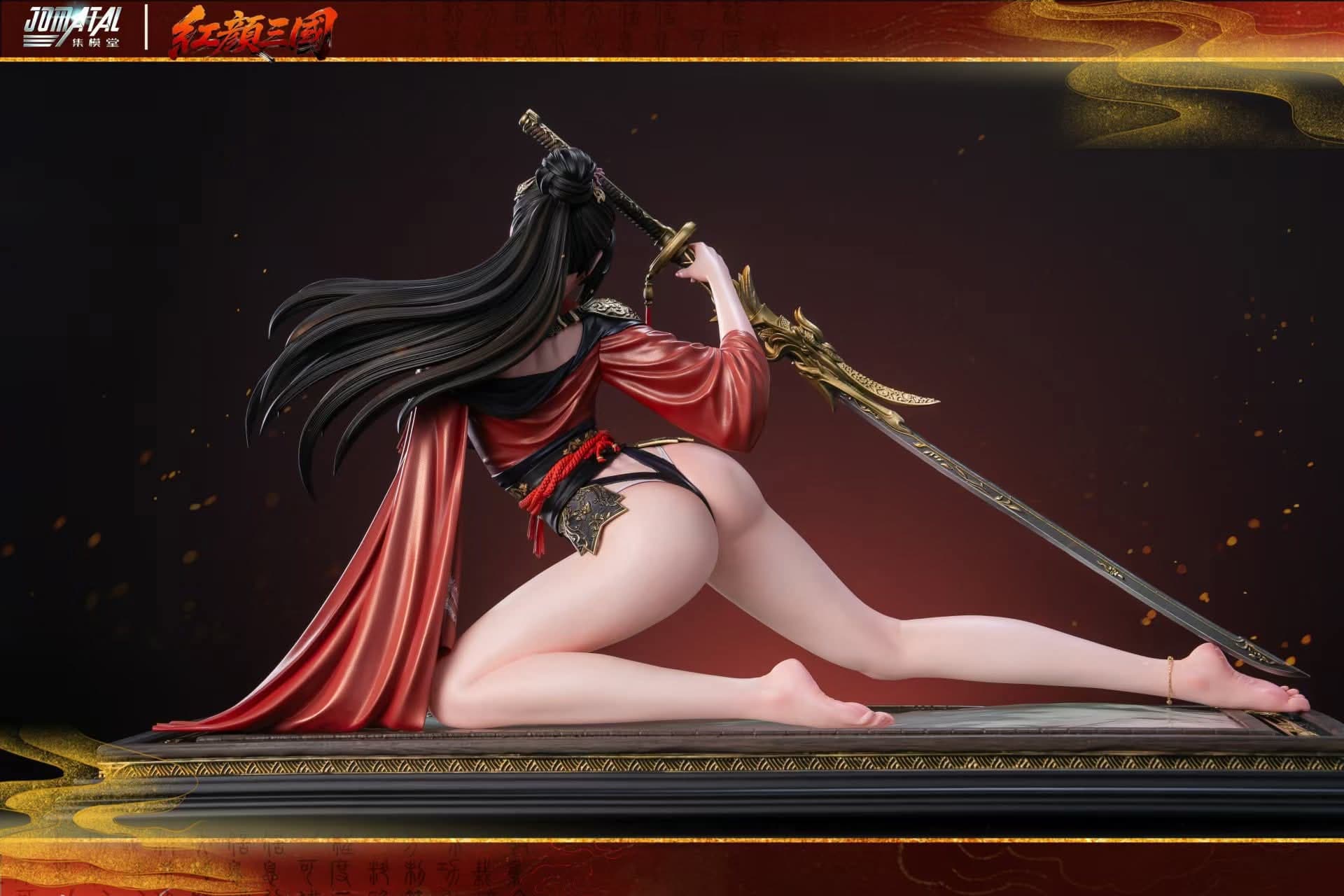 Da Qiao (Version Light Red) - Vue 2