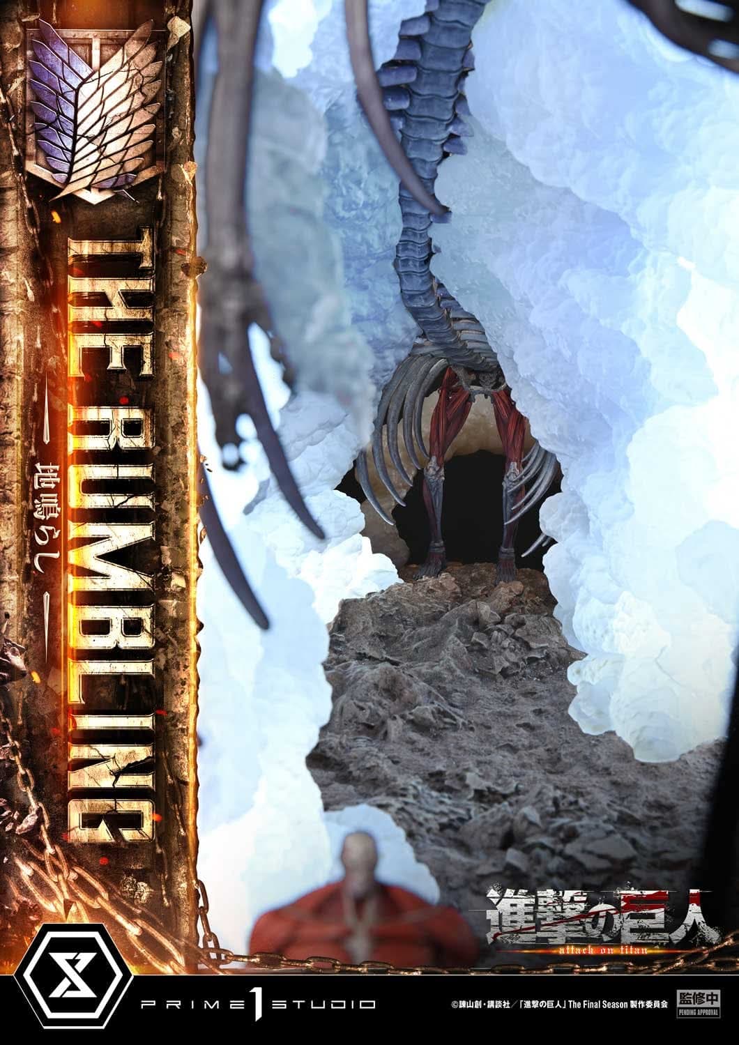 The Rumbling (Version Bonus) - Ultimate Diorama Masterline - Vue 30
