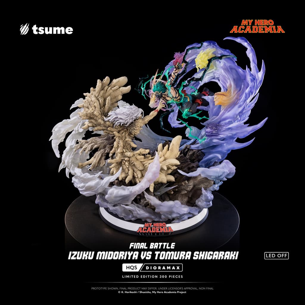 Izuku Midoriya VS Tomura Shigaraki Final Battle - HQSDX - Vue 2