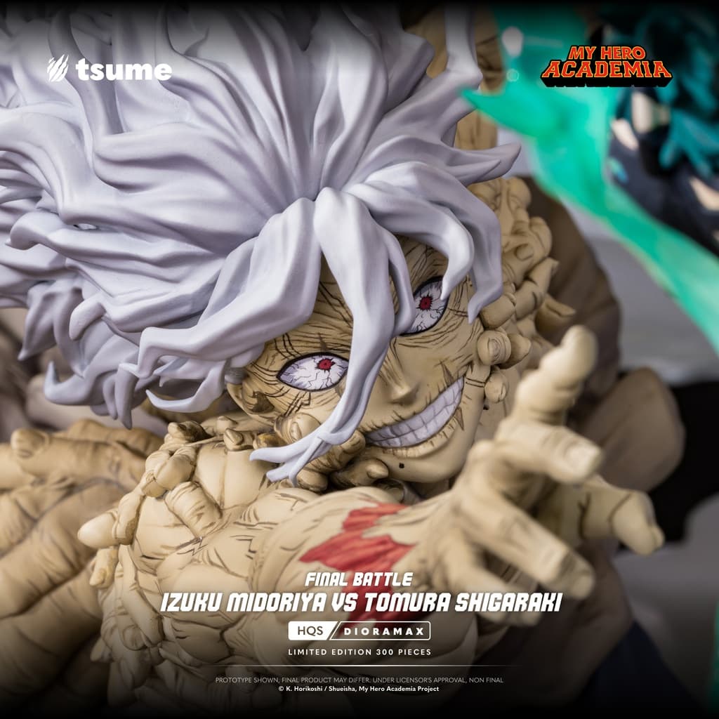 Izuku Midoriya VS Tomura Shigaraki Final Battle - HQSDX - Vue 3