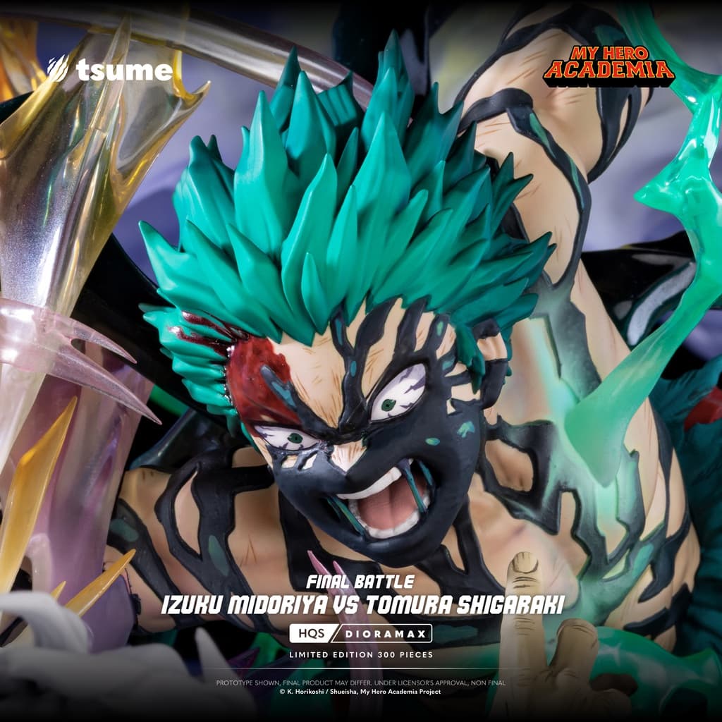 Izuku Midoriya VS Tomura Shigaraki Final Battle - HQSDX - Vue 4
