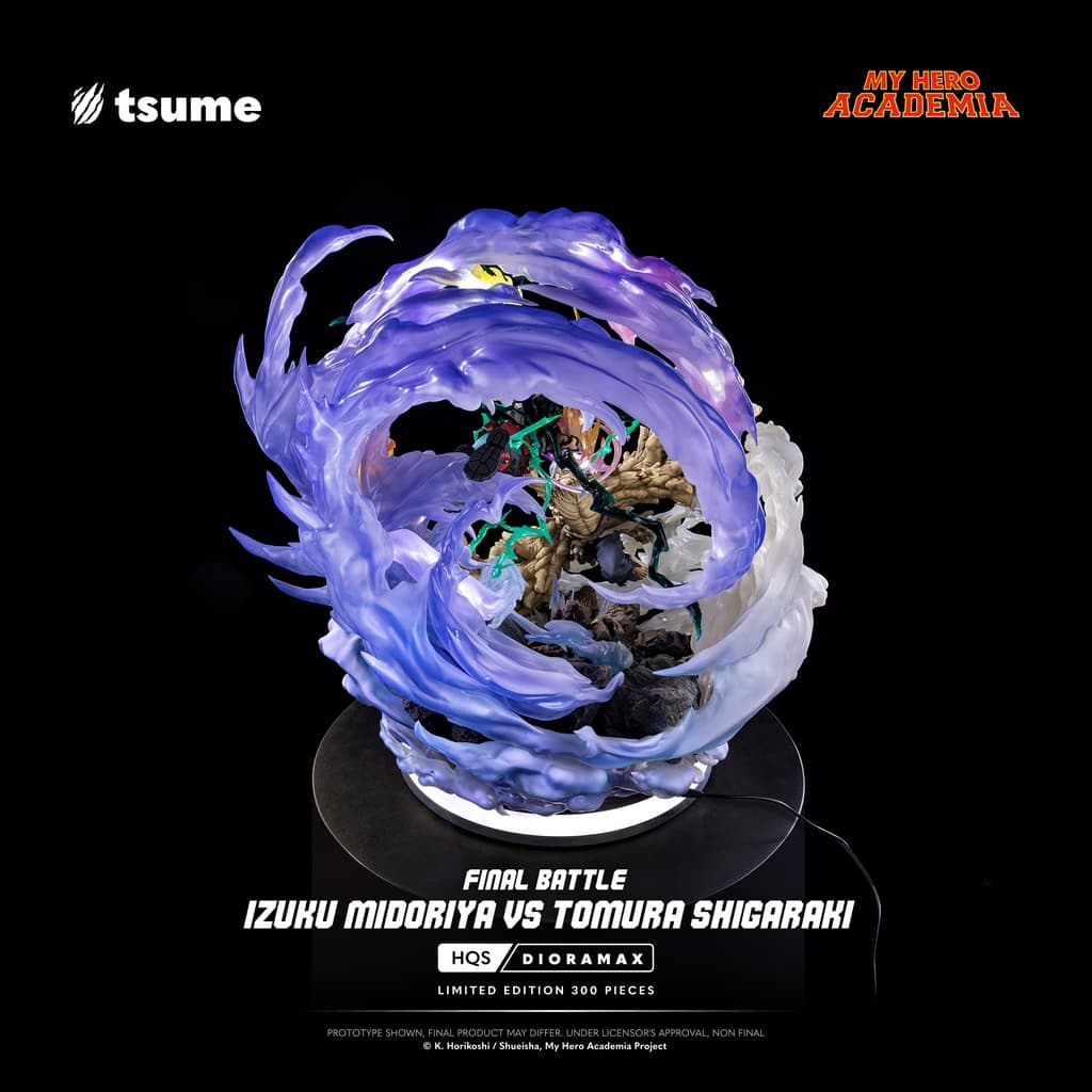Izuku Midoriya VS Tomura Shigaraki Final Battle - HQSDX - Vue 8