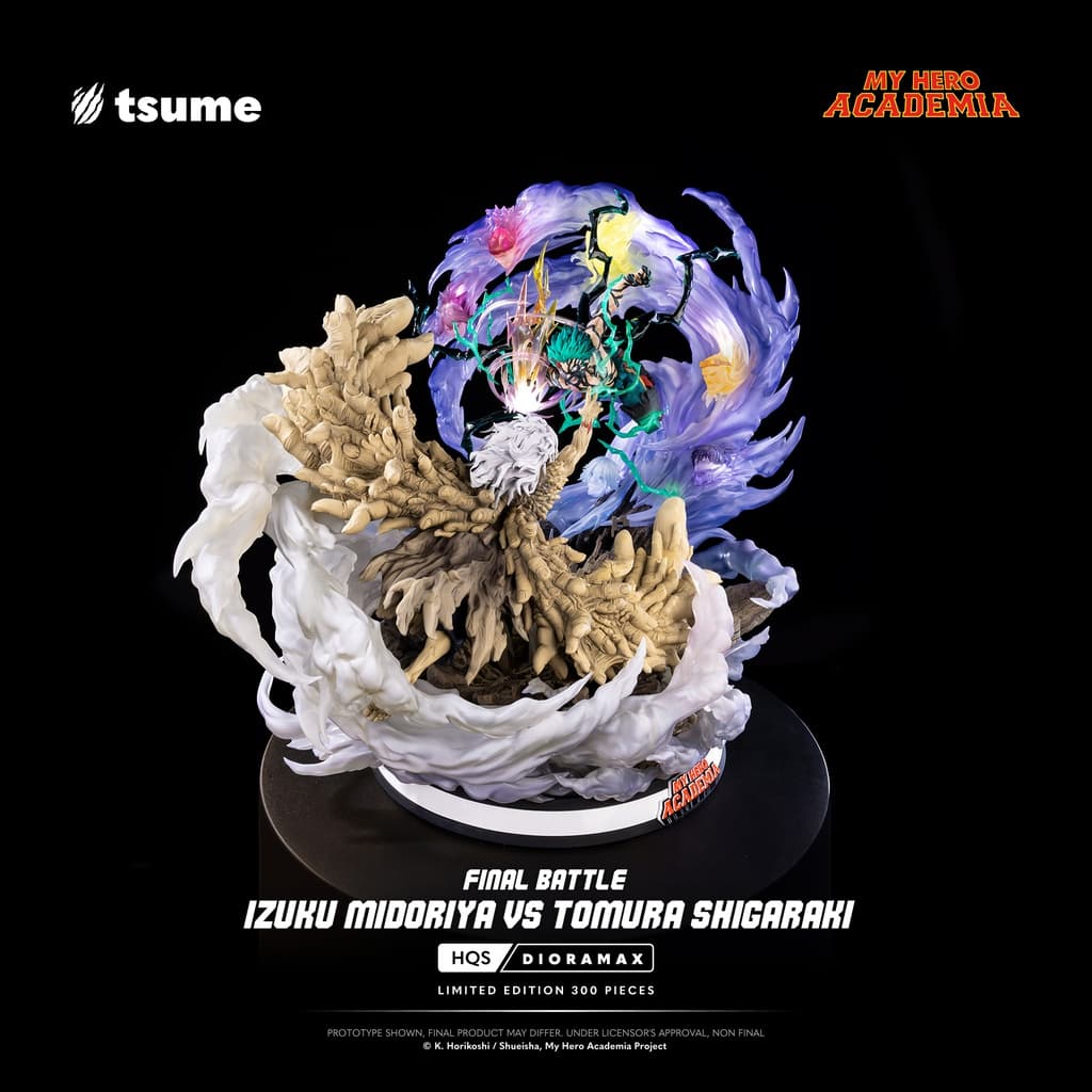 Izuku Midoriya VS Tomura Shigaraki Final Battle - HQSDX - Vue 11