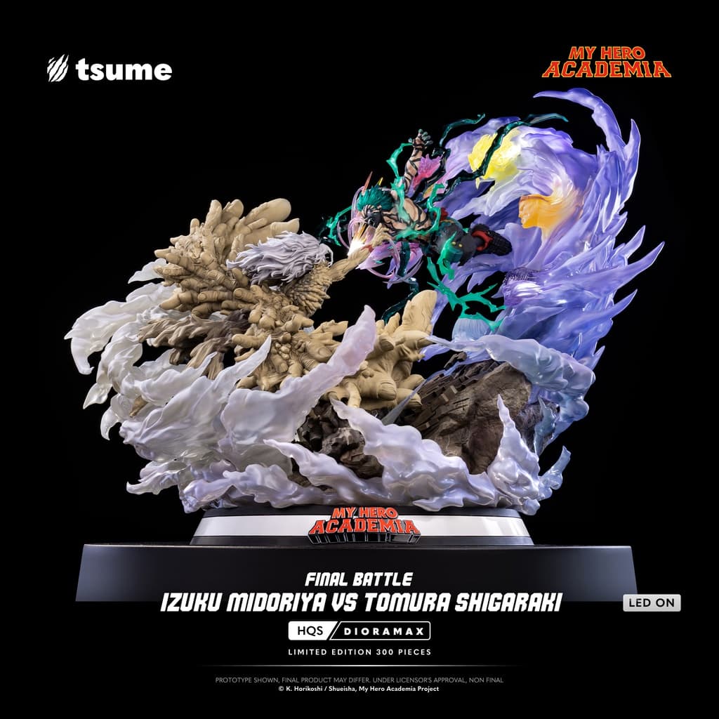 Izuku Midoriya VS Tomura Shigaraki Final Battle - HQSDX - Vue 12