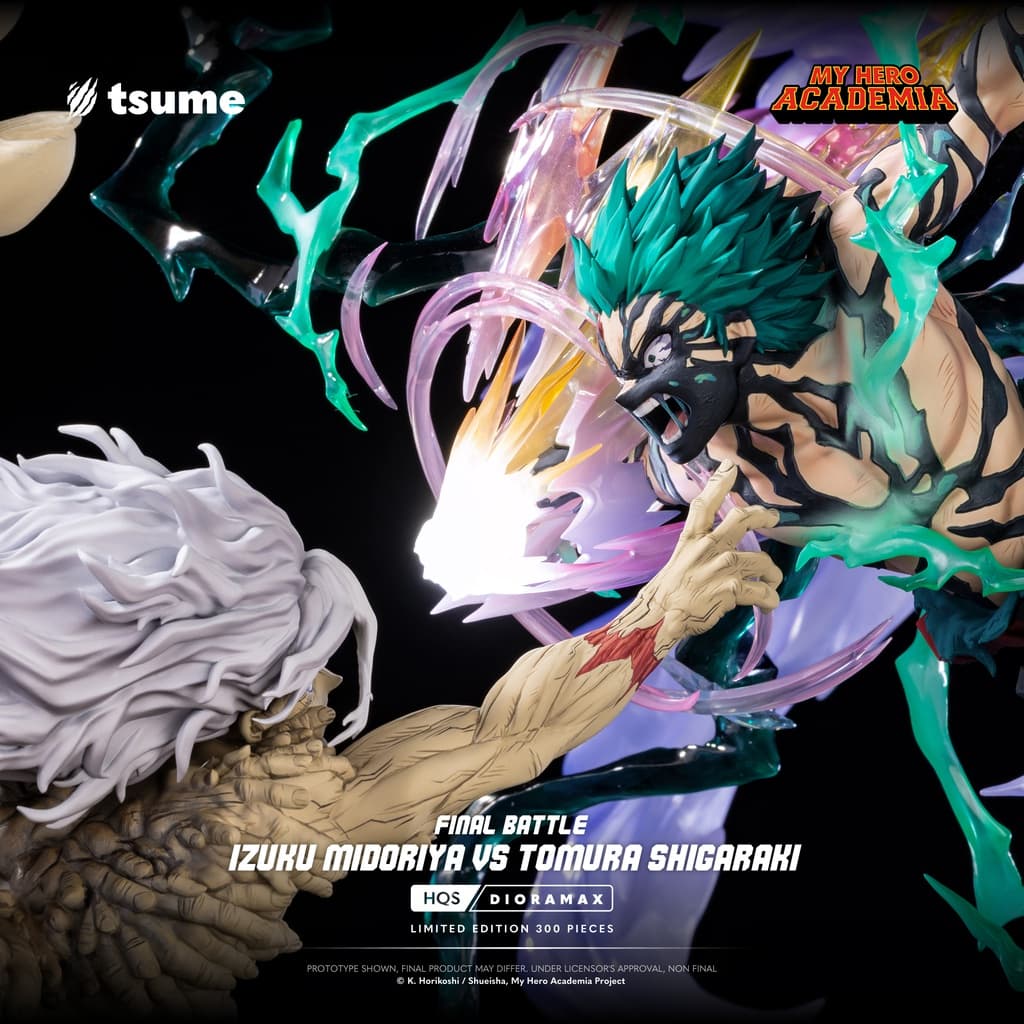 Izuku Midoriya VS Tomura Shigaraki Final Battle - HQSDX - Vue 14
