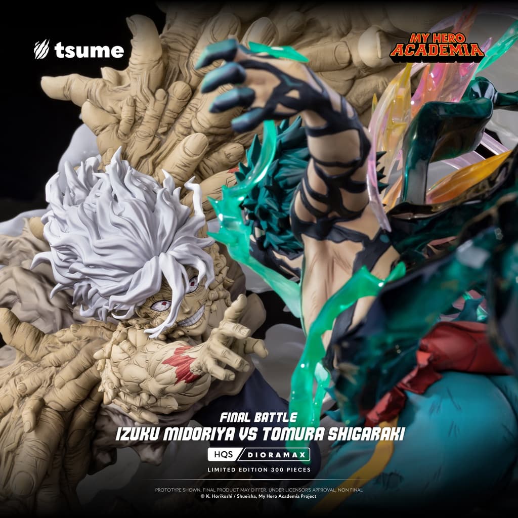Izuku Midoriya VS Tomura Shigaraki Final Battle - HQSDX - Vue 15