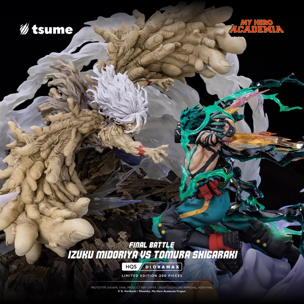 Izuku Midoriya VS Tomura Shigaraki Final Battle - HQSDX - Vue 16