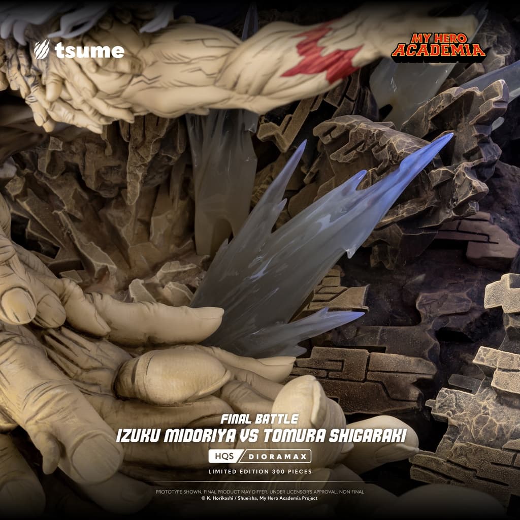 Izuku Midoriya VS Tomura Shigaraki Final Battle - HQSDX - Vue 17