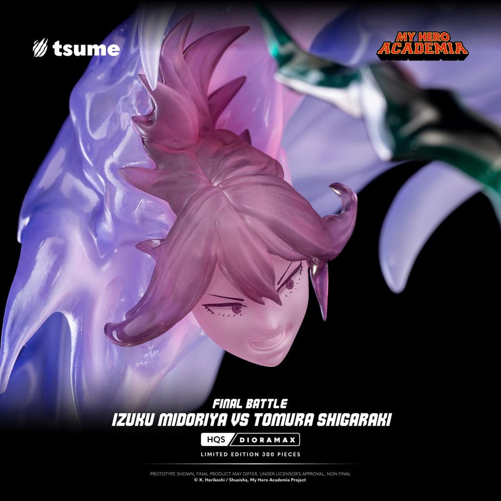 Izuku Midoriya VS Tomura Shigaraki Final Battle - HQSDX - Vue 19