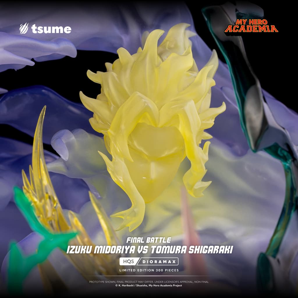 Izuku Midoriya VS Tomura Shigaraki Final Battle - HQSDX - Vue 20