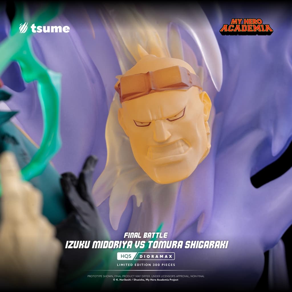 Izuku Midoriya VS Tomura Shigaraki Final Battle - HQSDX - Vue 21