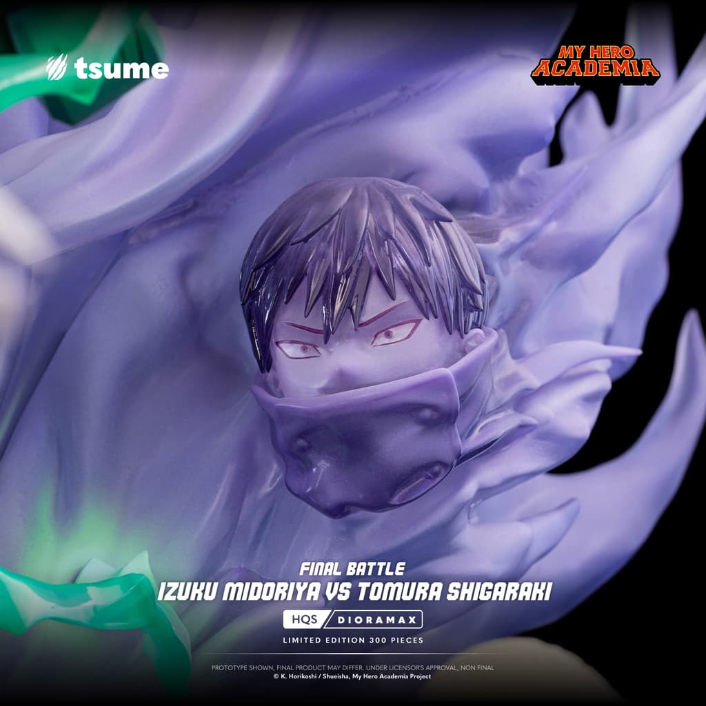 Izuku Midoriya VS Tomura Shigaraki Final Battle - HQSDX - Vue 22