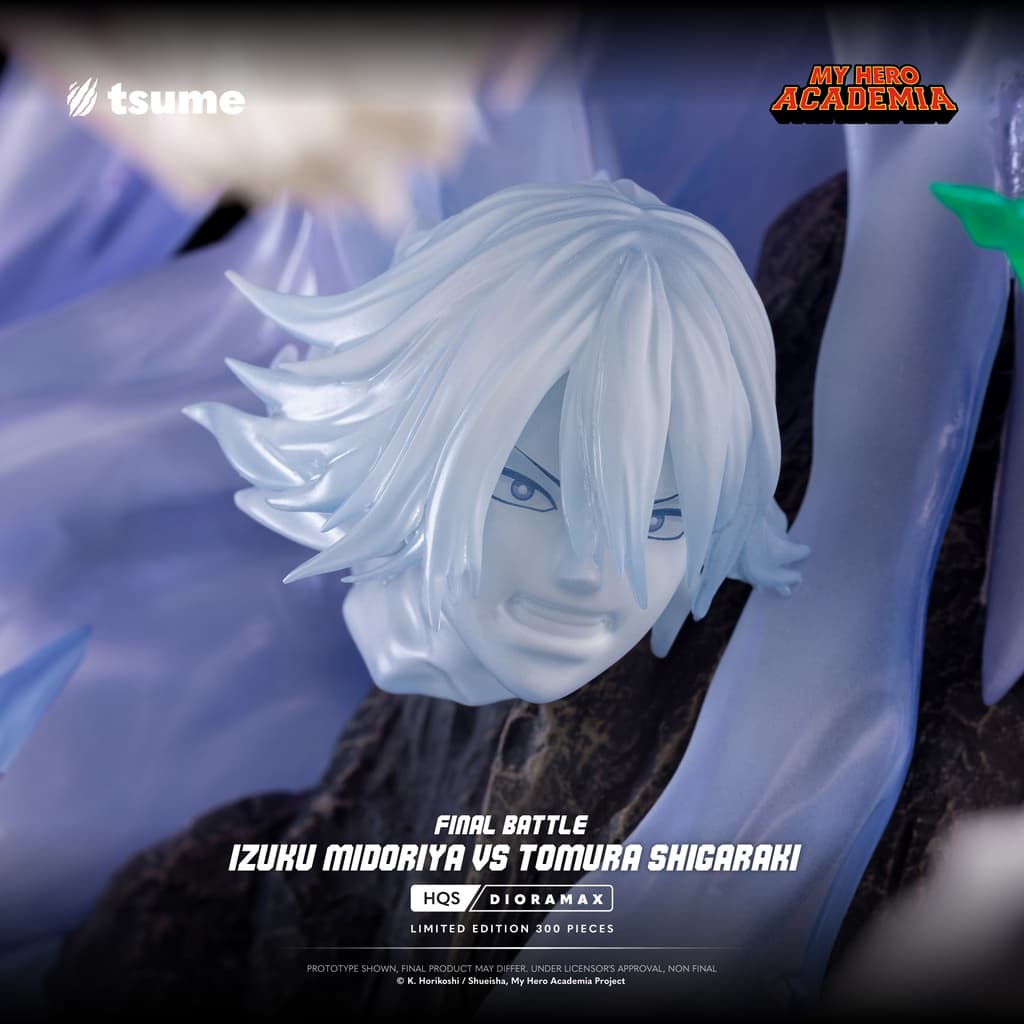 Izuku Midoriya VS Tomura Shigaraki Final Battle - HQSDX - Vue 23