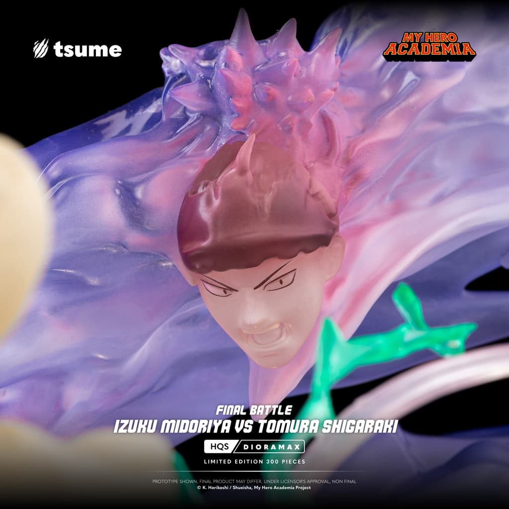 Izuku Midoriya VS Tomura Shigaraki Final Battle - HQSDX - Vue 24