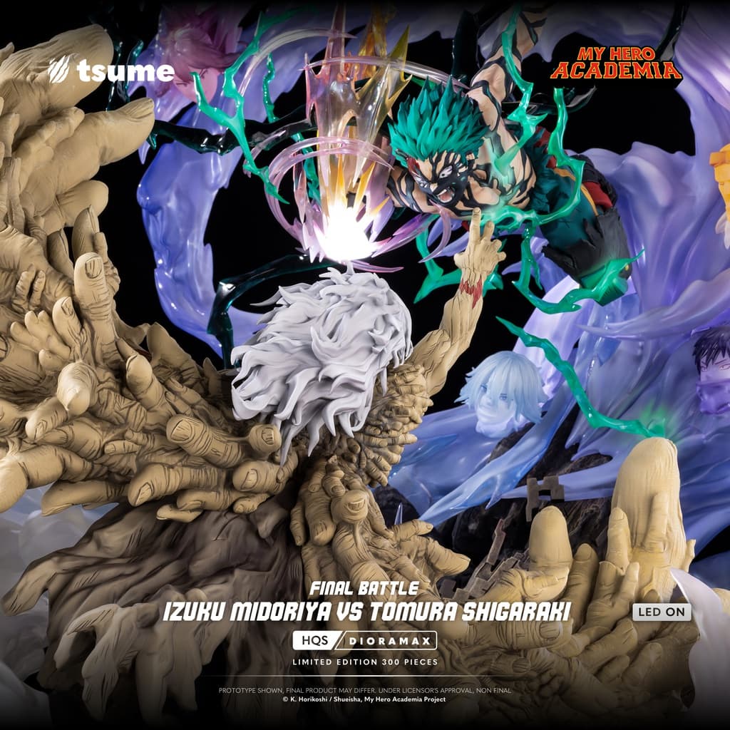 Izuku Midoriya VS Tomura Shigaraki Final Battle - HQSDX - Vue 25