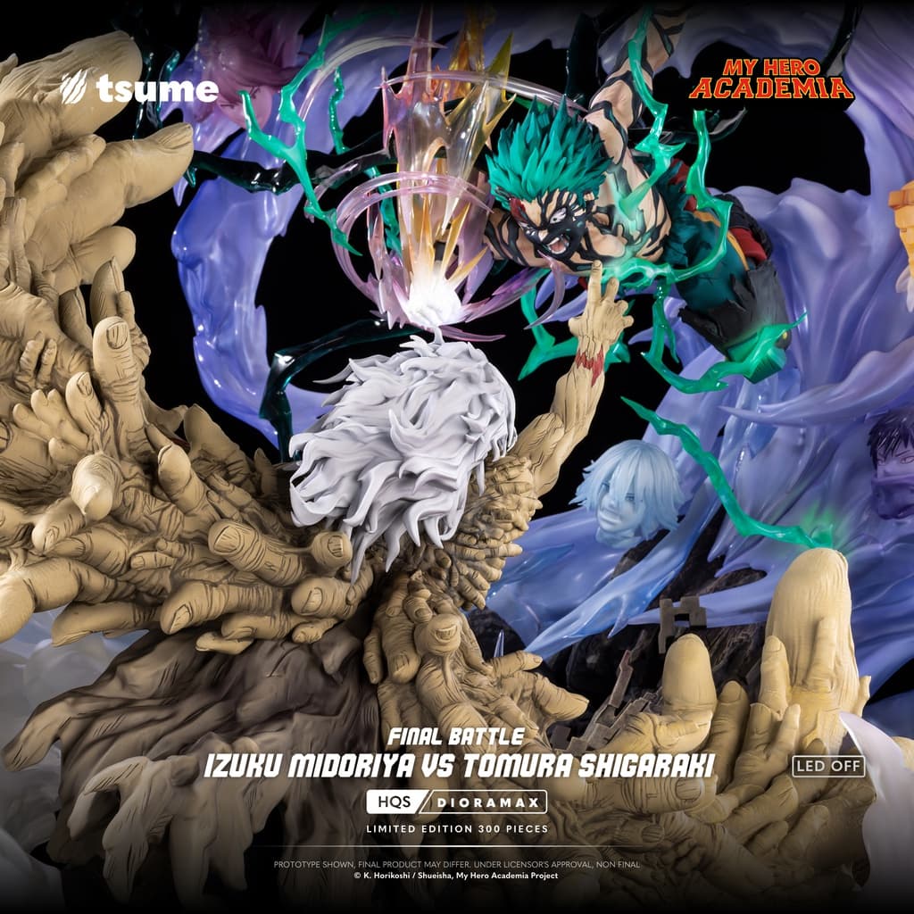 Izuku Midoriya VS Tomura Shigaraki Final Battle - HQSDX - Vue 26
