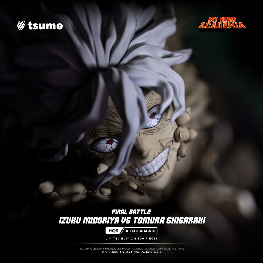 Izuku Midoriya VS Tomura Shigaraki Final Battle - HQSDX - Vue 29