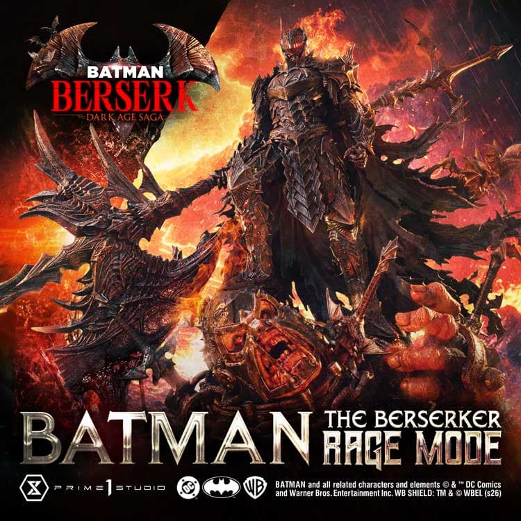 Batman the berserker Rage mode