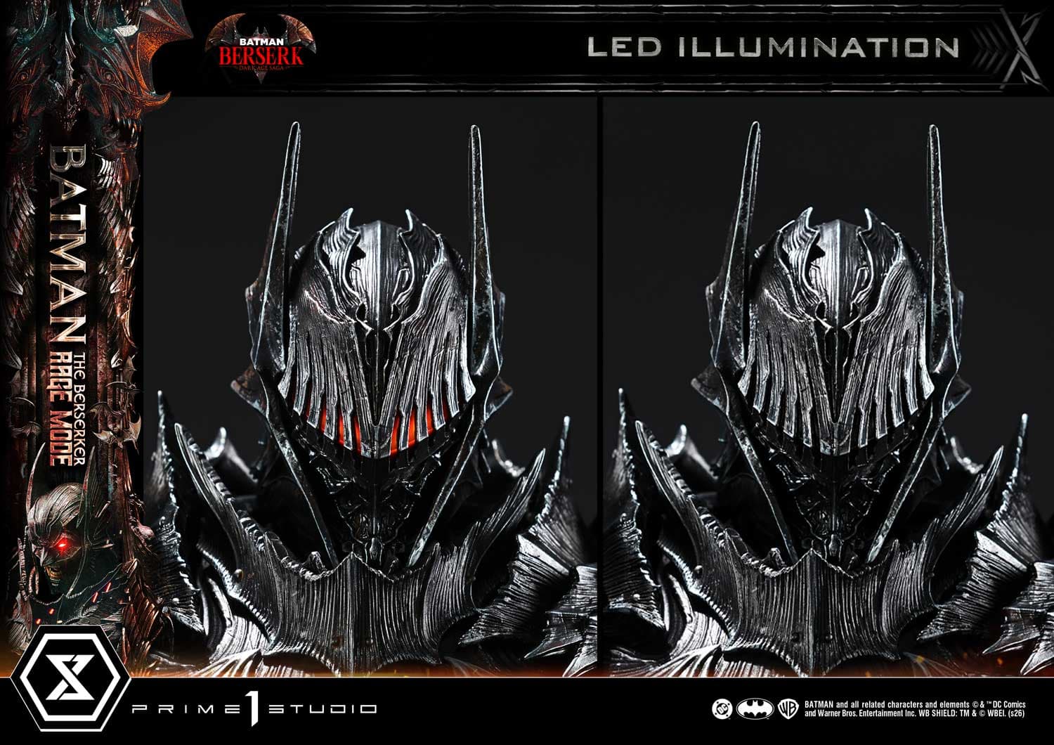 Batman the berserker Rage mode  - Vue 5